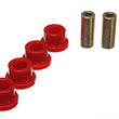 Load image into Gallery viewer, Energy Suspension OD 1.37 in, ID .875 in (Bushing Dims) Red Universal Link - Flange Type Bushiings - Main Product View