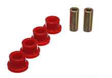 Load image into Gallery viewer, Energy Suspension OD 1.37 in, ID .875 in (Bushing Dims) Red Universal Link - Flange Type Bushiings - Main Product View