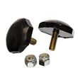 Load image into Gallery viewer, Energy Suspension Octagon Bump Stop Set - Black - Main Product View