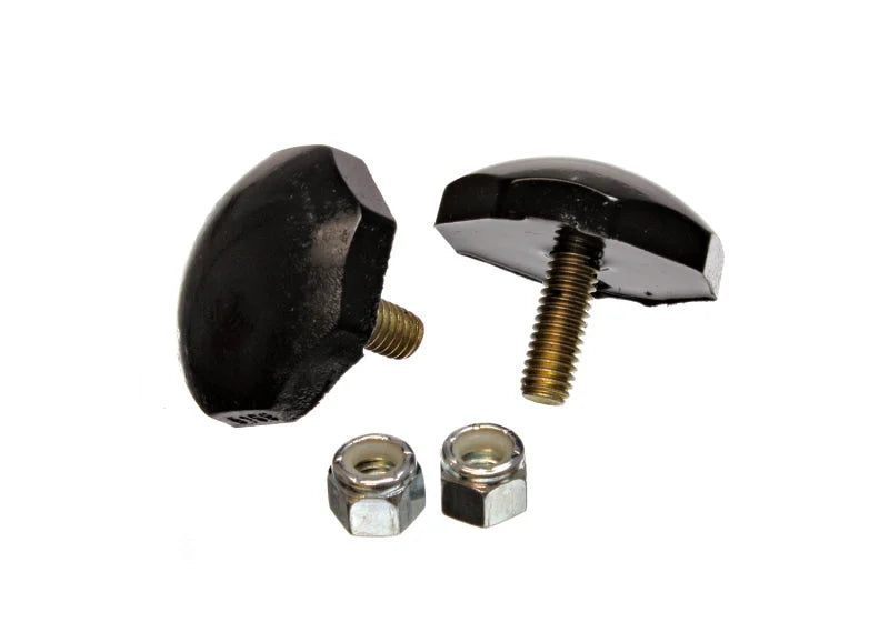 Energy Suspension Octagon Bump Stop Set - Black - Main Product View