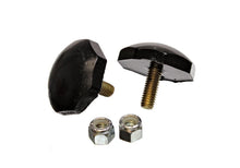 Load image into Gallery viewer, Energy Suspension Octagon Bump Stop Set - Black - Main Product View