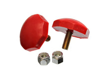 Load image into Gallery viewer, Energy Suspension Octagon Bump Stop Set - Red - Main Product View