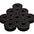 Load image into Gallery viewer, Energy Suspension Pad - Firm - 1-15/16in OD x 9/16in ID x 21/32in H - Black - Side View