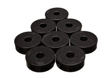Load image into Gallery viewer, Energy Suspension Pad - Firm - 1-15/16in OD x 9/16in ID x 21/32in H - Black - Side View
