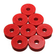 Load image into Gallery viewer, Energy Suspension Pad - Firm - 1-15/16in OD x 9/16in ID x 21/32in H - Red - Main Product View
