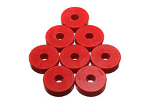 Load image into Gallery viewer, Energy Suspension Pad - Firm - 1-15/16in OD x 9/16in ID x 21/32in H - Red - Main Product View