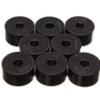 Load image into Gallery viewer, Energy Suspension Pad - Med - 1-1/2in OD x 7/16in ID x 3/4in H - Black - Main Product View
