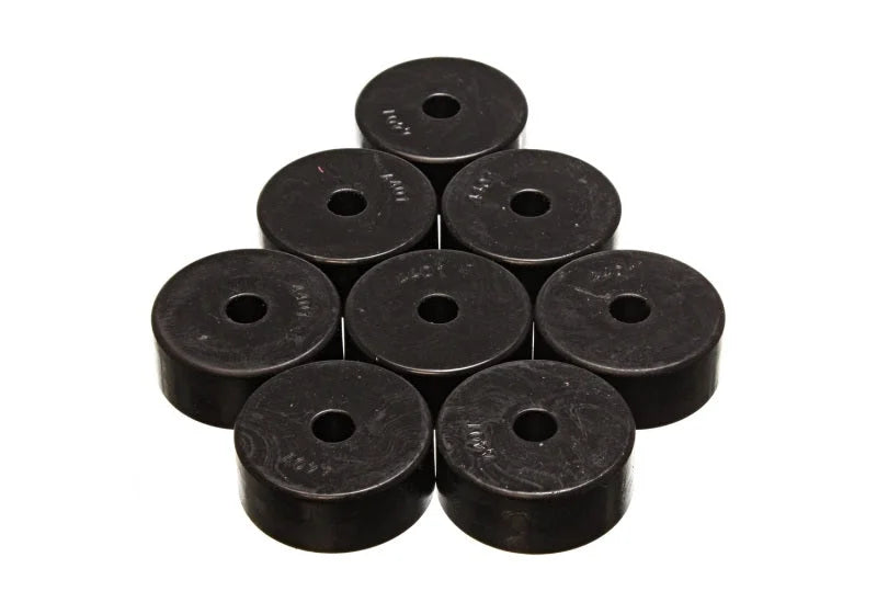 Energy Suspension Pad - Med - 2-1/32in OD x 7/16in ID x 13/16in H - Black - Main Product View