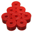 Load image into Gallery viewer, Energy Suspension Pad - Soft - 1-7/8in OD x 9/16in ID x 1-5/16in H - Red - Main Product View