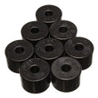 Load image into Gallery viewer, Energy Suspension Pad - Soft- 1-7/8in OD x 9/16in ID x 1-5/16in H - Black - Main Product View