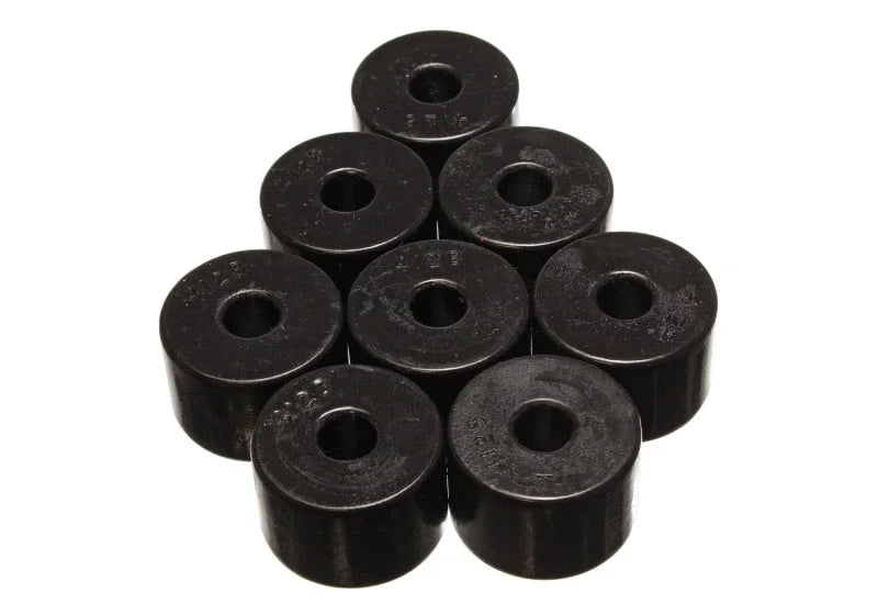 Energy Suspension Pad - Soft- 1-7/8in OD x 9/16in ID x 1-5/16in H - Black - Main Product View