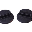Load image into Gallery viewer, Energy Suspension Polaris Footwell Drain Plug - Black