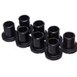 Load image into Gallery viewer, Energy Suspension Polaris Front A-Arm Bushing Kit - Black