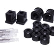 Load image into Gallery viewer, Energy Suspension Polaris RZR 800/800S Front and Rear Sway Bar Bushings - w/ End Links - Black