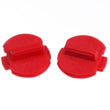 Load image into Gallery viewer, Energy Suspension Polaris RZR 900S Footwell Drain Plug - Red