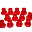 Load image into Gallery viewer, Energy Suspension Polaris Ranger Rear A-Arm Bushings - Red