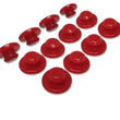 Load image into Gallery viewer, Energy Suspension Polaris Seat Grommet Kit - Red