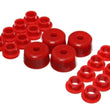 Load image into Gallery viewer, Energy Suspension Polaris Shock Bushing Upgrade Kit - Red
