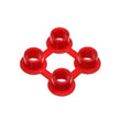 Load image into Gallery viewer, Energy Suspension Polaris XP 1000 Shifter/Brake Pedal Bushing - Red