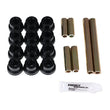 Load image into Gallery viewer, Energy Suspension Powersport Club Car Front Control Arm Bushing Set - Black - Main Product View