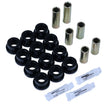 Load image into Gallery viewer, Energy Suspension Powersport Front Control Arm Bushing Set - Black - Side View
