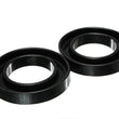 Load image into Gallery viewer, Energy Suspension R1500 2Wd Frt Coil Spg Iso Set - Black - Main Product View