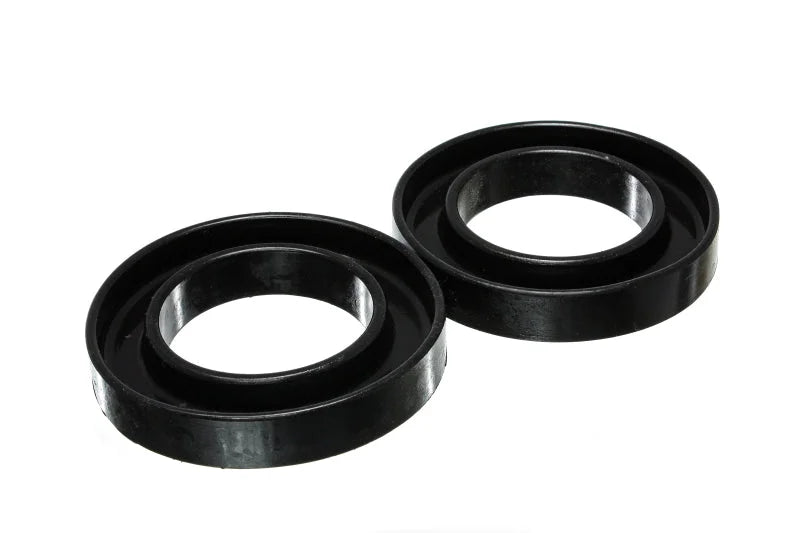 Energy Suspension R1500 2Wd Frt Coil Spg Iso Set - Black - Main Product View