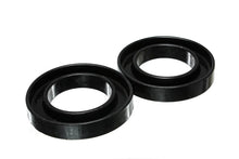 Load image into Gallery viewer, Energy Suspension R1500 2Wd Frt Coil Spg Iso Set - Black - Main Product View