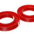Load image into Gallery viewer, Energy Suspension R1500 2Wd Frt Coil Spg Iso Set - Red - Main Product View