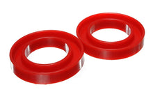 Load image into Gallery viewer, Energy Suspension R1500 2Wd Frt Coil Spg Iso Set - Red - Main Product View