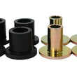 Load image into Gallery viewer, Energy Suspension 07-11 Toyota Camry Rack &amp; Pinion Bushing Set - Black - Side View