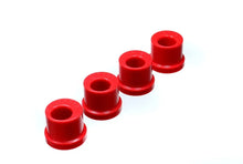 Load image into Gallery viewer, Energy Suspension Rack &amp; Pinion Bushings - Red - Side View