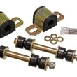 Load image into Gallery viewer, Energy Suspension Gm Rr 21Mm Stab Bar Set - Black - Side View