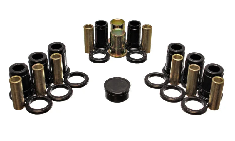 Energy Suspension Rear Cntrl Arm Bushing Set - Black - Main Product View