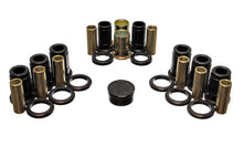 Load image into Gallery viewer, Energy Suspension Rear Cntrl Arm Bushing Set - Black - Main Product View