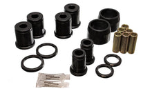Load image into Gallery viewer, Energy Suspension Rear Cntrl Arm W/Thrust Washrs - Black - Main Product View