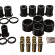 Load image into Gallery viewer, Energy Suspension Rear Cntrl Arm W/Thrust Washrs - Black - Main Product View