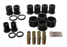 Load image into Gallery viewer, Energy Suspension Rear Cntrl Arm W/Thrust Washrs - Black - Main Product View
