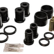 Load image into Gallery viewer, Energy Suspension Rear Cntrl Arm W/Thrust Washrs - Black - Main Product View