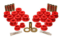 Load image into Gallery viewer, Energy Suspension Rear Control Arm Bushing - Red - Main Product View