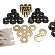 Load image into Gallery viewer, Energy Suspension Rear Control Arm Bushing Set - Black - Main Product View