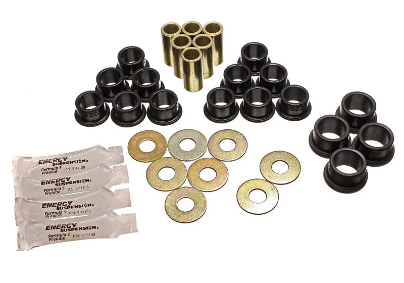 Energy Suspension Rear Control Arm Bushing Set - Black - Main Product View