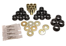 Load image into Gallery viewer, Energy Suspension Rear Control Arm Bushing Set - Black - Main Product View