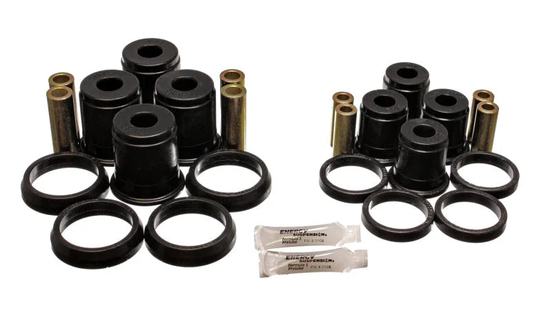 Energy Suspension Rear Control Arm Bushings - Black - Side View