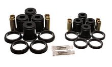 Load image into Gallery viewer, Energy Suspension Rear Control Arm Bushings - Black - Side View