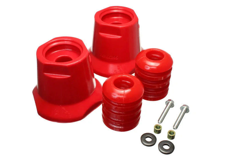 Energy Suspension Rear Inner Coil Spring Bump Stop - Side View