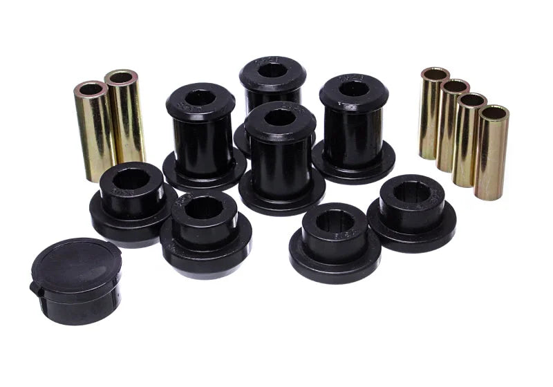 Energy Suspension Rear Knuckle Bushing Set - Black - Main Product View