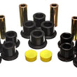 Load image into Gallery viewer, Energy Suspension Rear Leaf Spring Bushing Set - Black - Main Product View