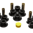 Load image into Gallery viewer, Energy Suspension Chevy Rear Leaf Spring Set - Black - Main Product View