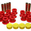 Load image into Gallery viewer, Energy Suspension Rear Leaf Spring Set - Red - Main Product View